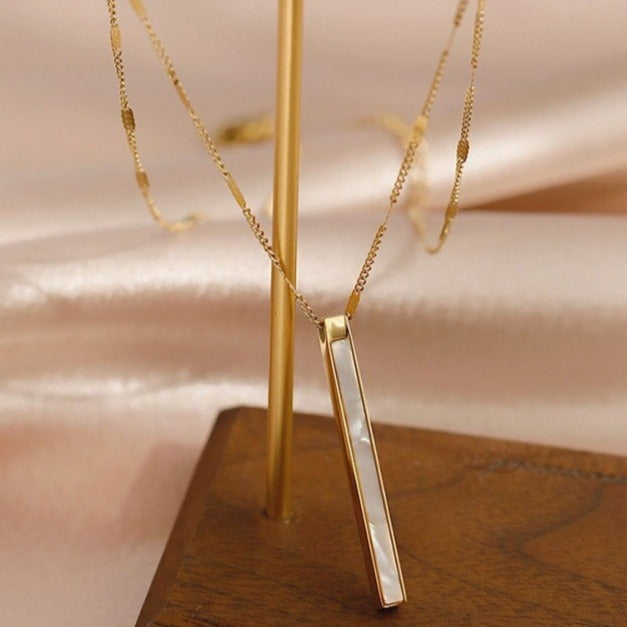 Collier Elysée Plaqué Or 18k
