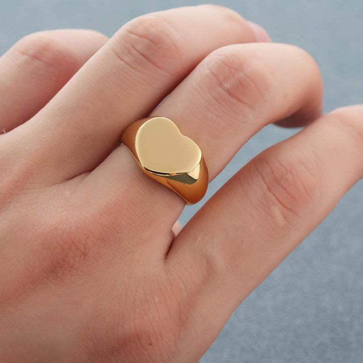 Bague Vénusia Plaqué Or 18k