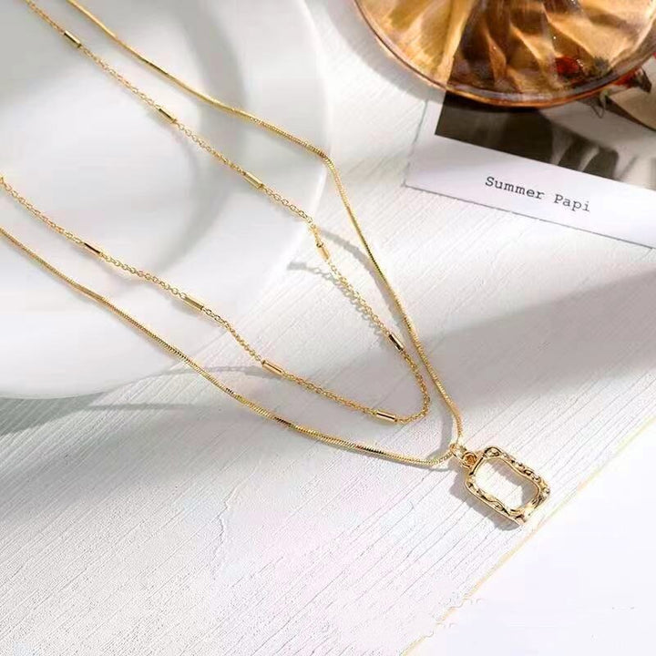 Collier Prestige Plaqué Or 18k