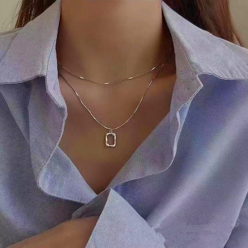 Collier Prestige Plaqué Or 18k