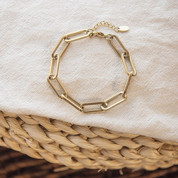 Bracelet Jeanne Plaqué Or 18K