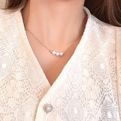 Collier Lumina Plaqué Or 18k