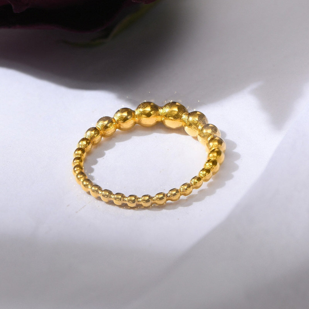 Bague Soléria Plaqué Or 18k