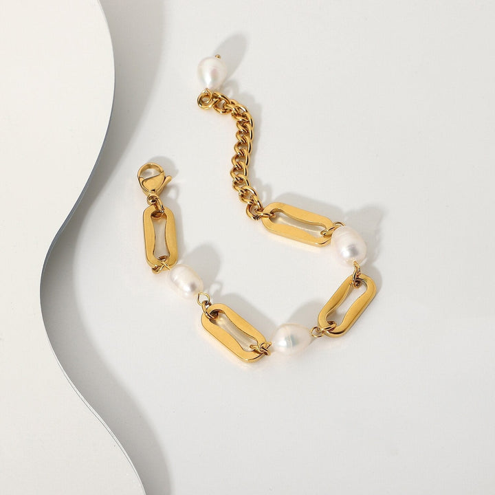 Bracelet Amella Plaqué Or 18k
