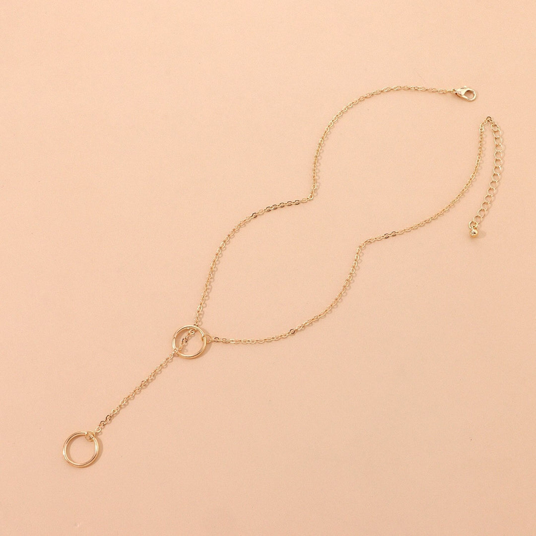 Collier Valerie Plaqué Or 18K