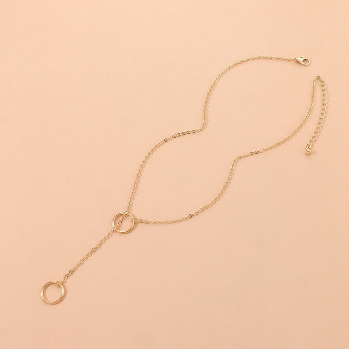 Collier Valerie Plaqué Or 18K