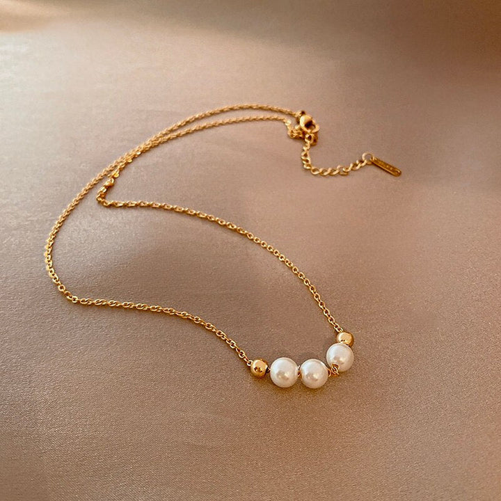 Collier Lumina Plaqué Or 18k