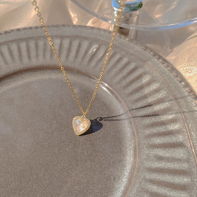 Collier Améthyste Plaqué Or 18k