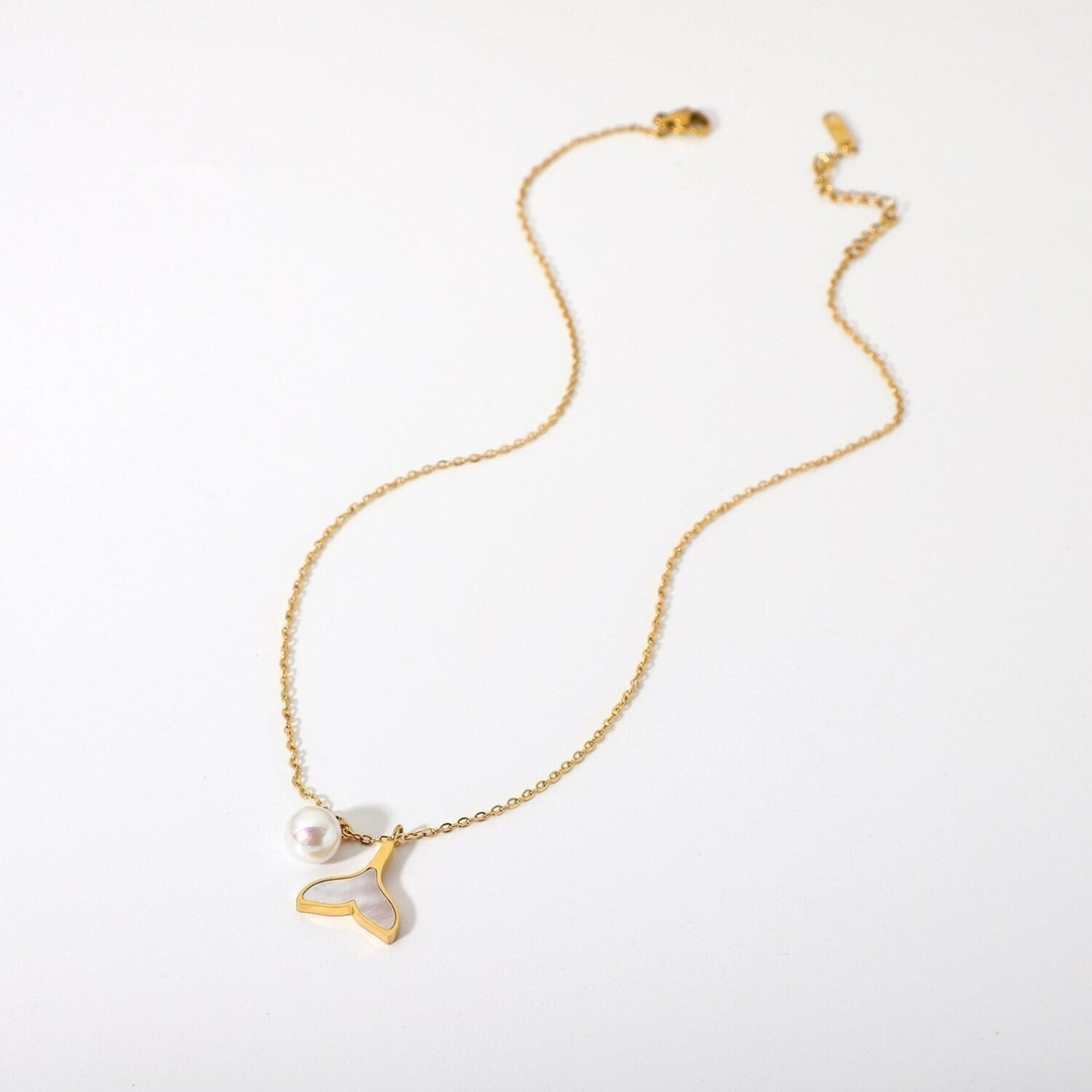 Collier Naïade Plaqué Or 18k