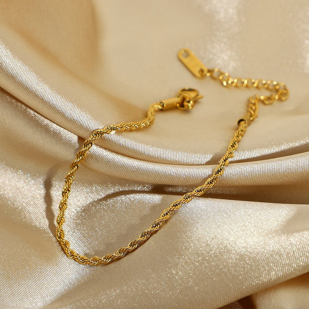 Bracelet Kipling Plaqué Or 18K