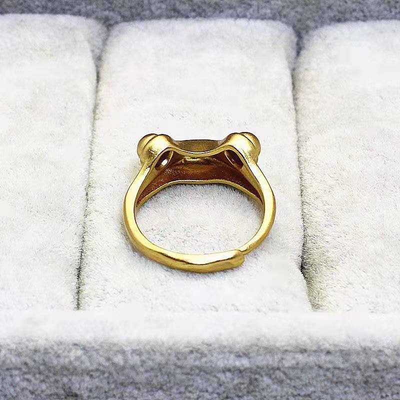 Bague Arcia Plaqué Or 18k