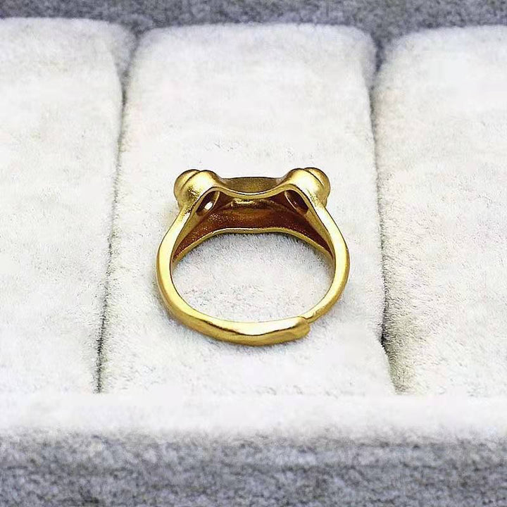Bague Arcia Plaqué Or 18k
