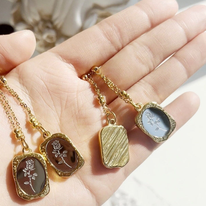 Collier Remy Plaqué Or 18K
