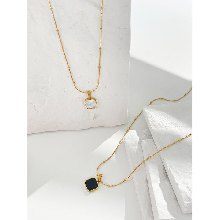 Collier Alda Plaqué Or 18K