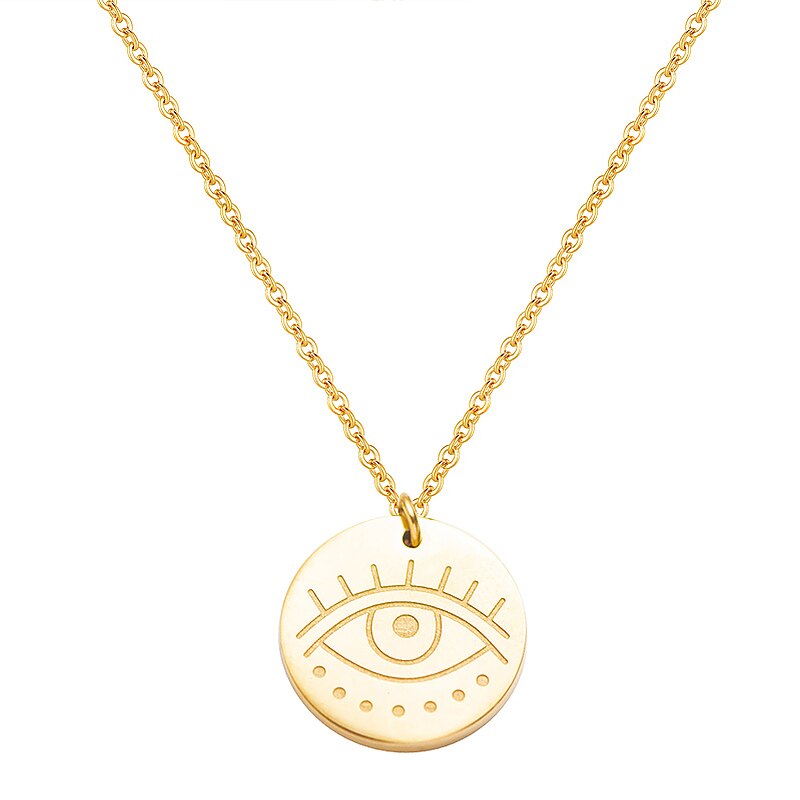 Collier Hestia Plaqué Or 18k