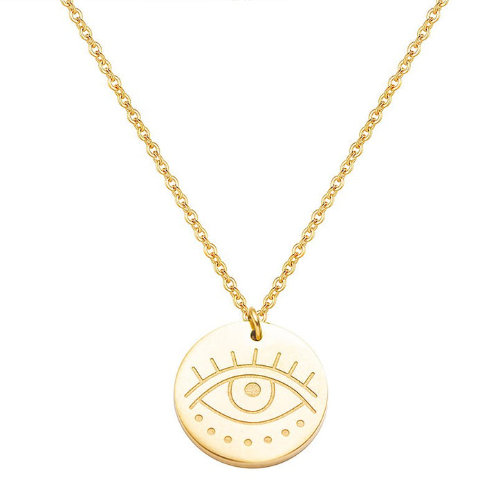Collier Hestia Plaqué Or 18k