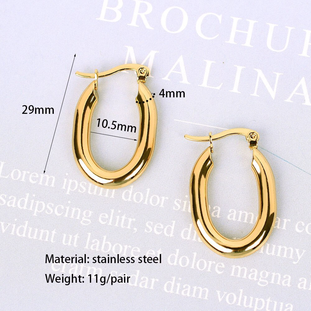 Boucles d'oreilles Livia Plaqué Or 18k