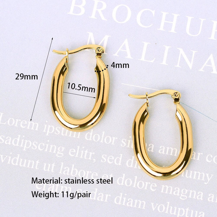 Boucles d'oreilles Livia Plaqué Or 18k