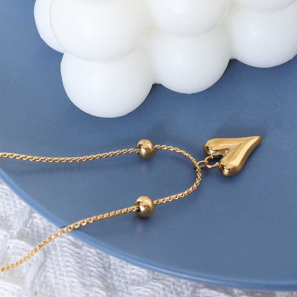 Bracelet Cordélia Plaqué Or 18k