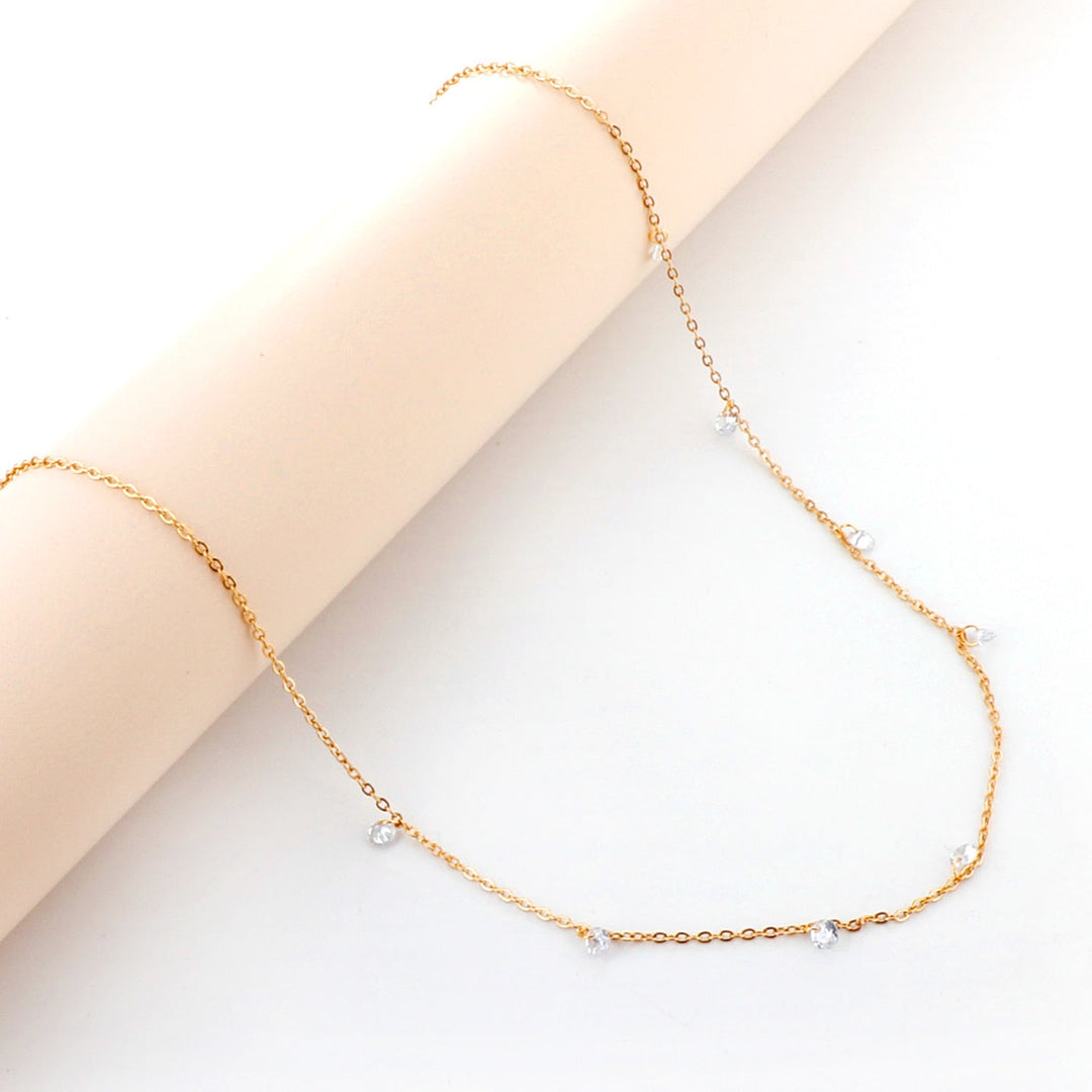 Collier Léna Plaqué Or 18K