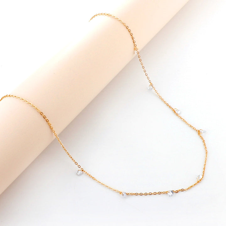 Collier Léna Plaqué Or 18K