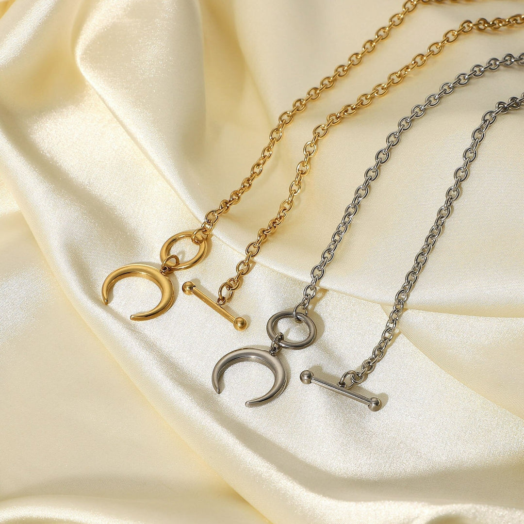 Collier Castré Plaqué Or 18K