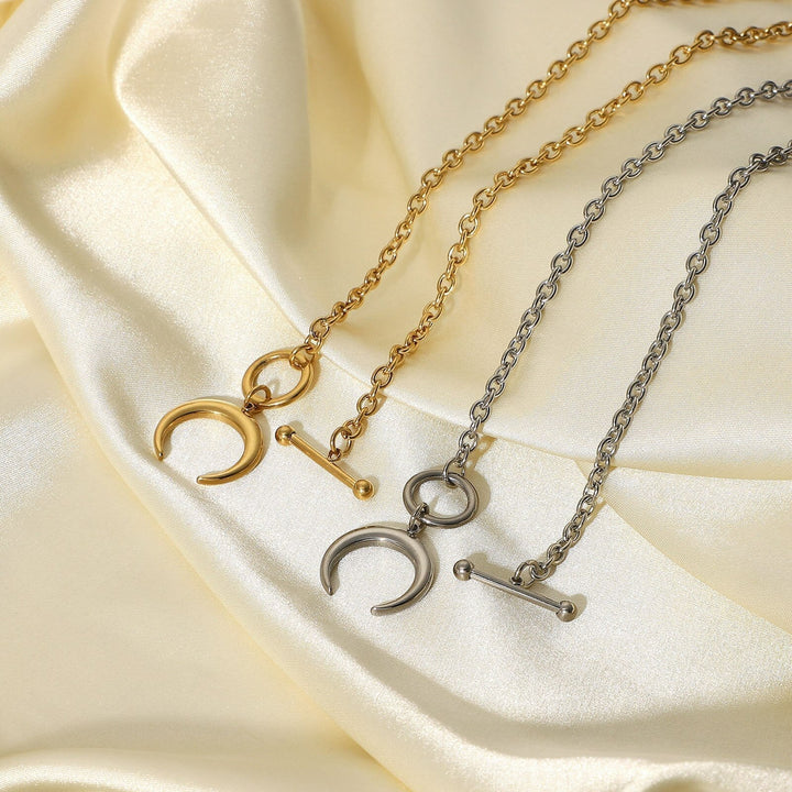 Collier Castré Plaqué Or 18K