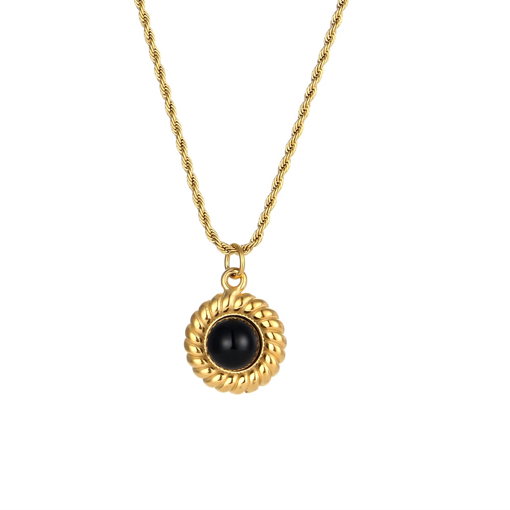 Collier Mélissa Plaqué Or 18k