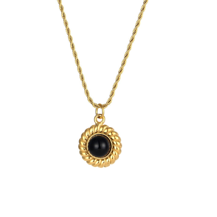Collier Mélissa Plaqué Or 18k