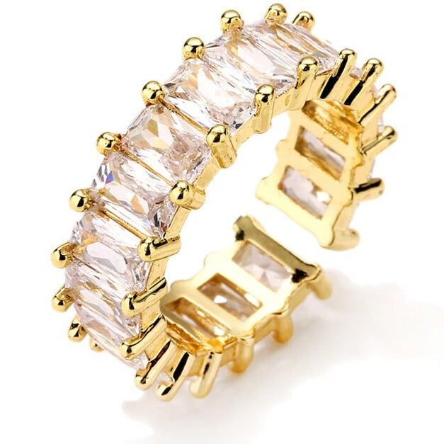 Bague Constance Plaqué Or 18k