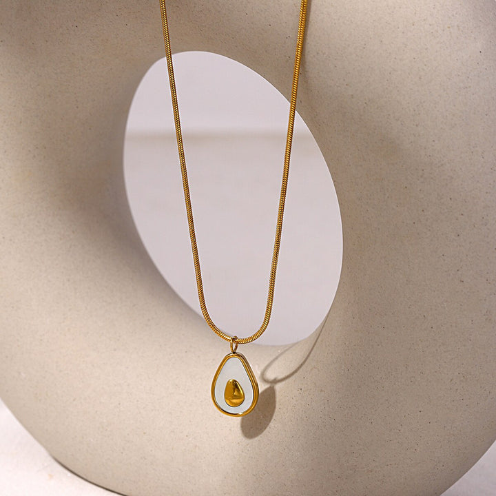 Collier Sélène Plaqué Or 18k