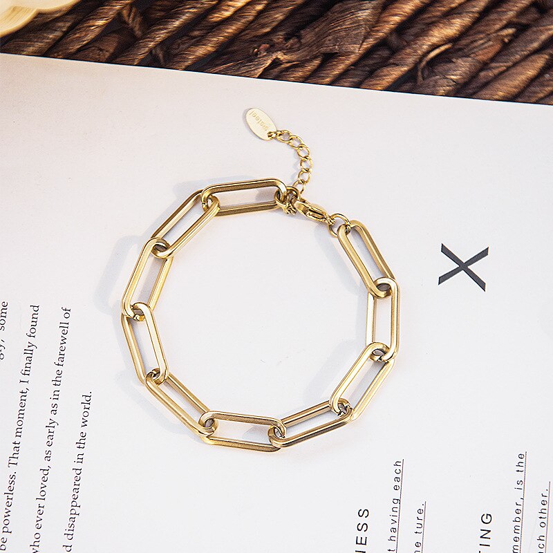 Bracelet Jeanne Plaqué Or 18K