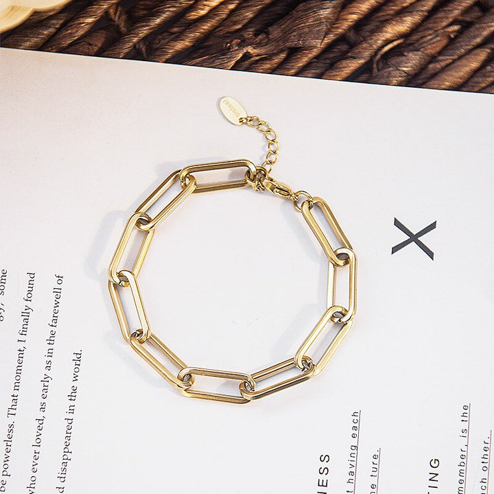 Bracelet Jeanne Plaqué Or 18K