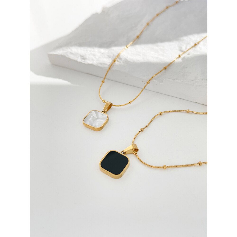 Collier Alda Plaqué Or 18K