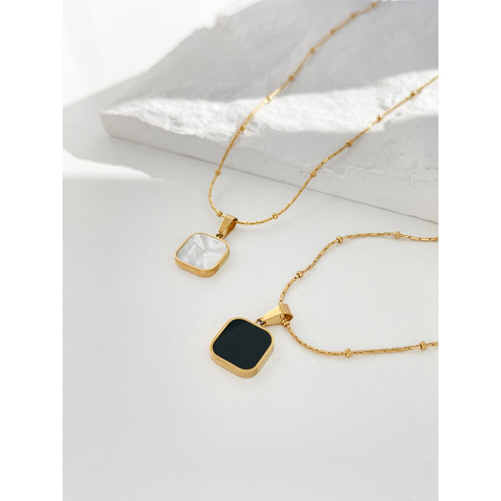 Collier Alda Plaqué Or 18K