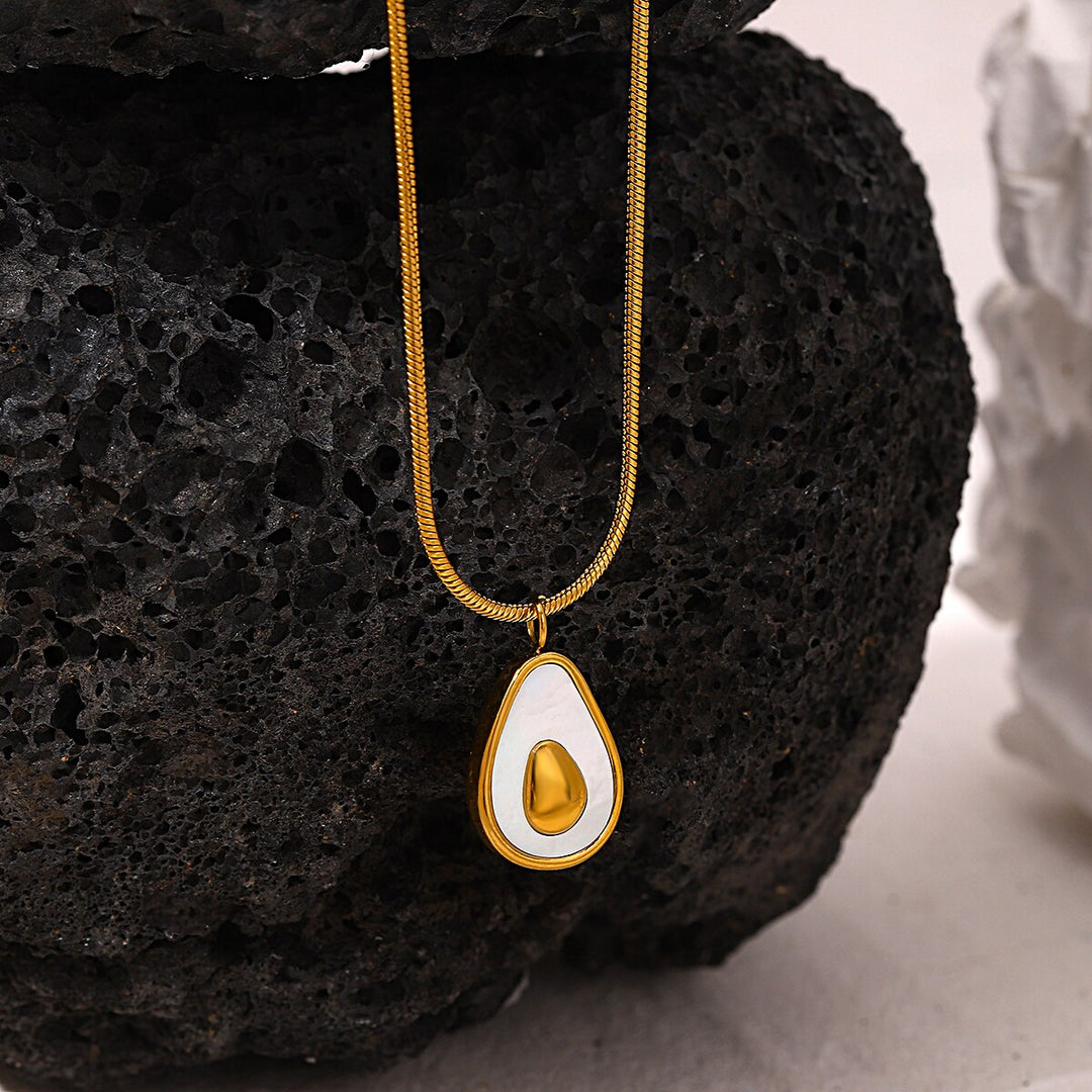 Collier Sélène Plaqué Or 18k