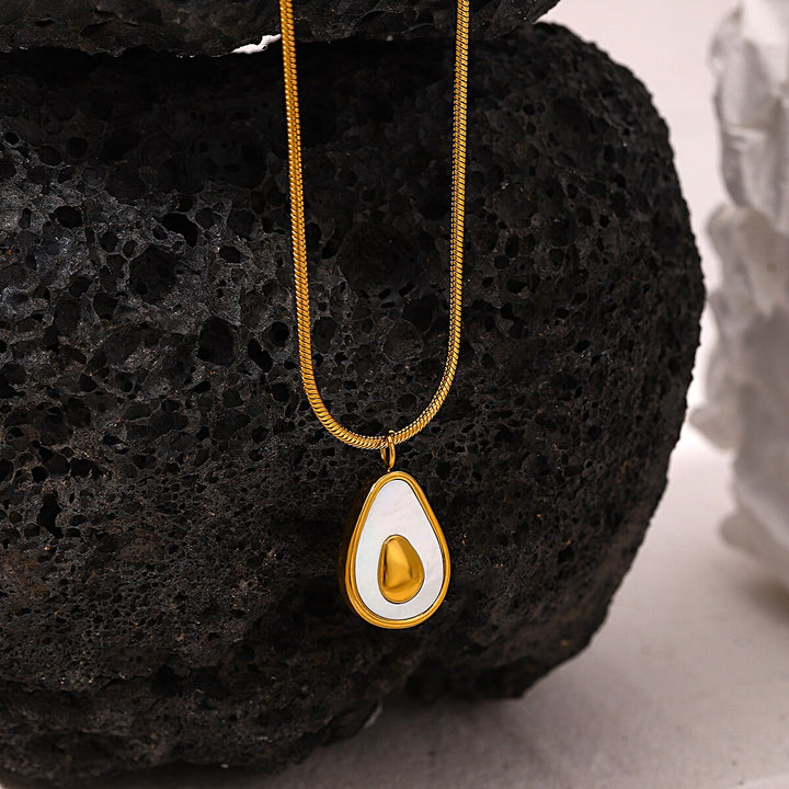 Collier Sélène Plaqué Or 18k