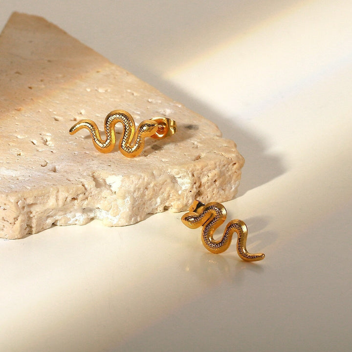 Boucles d'oreilles Eyla Plaqué Or 18k