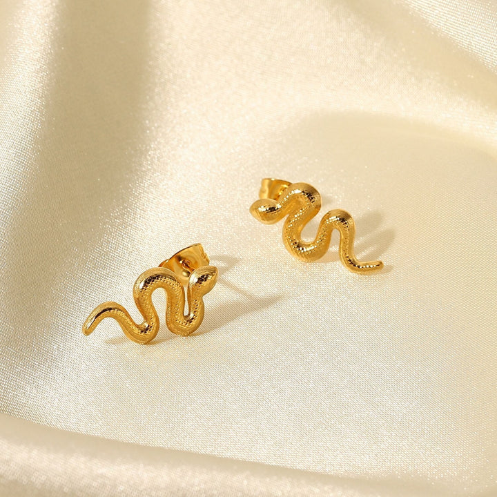 Boucles d'oreilles Eyla Plaqué Or 18k