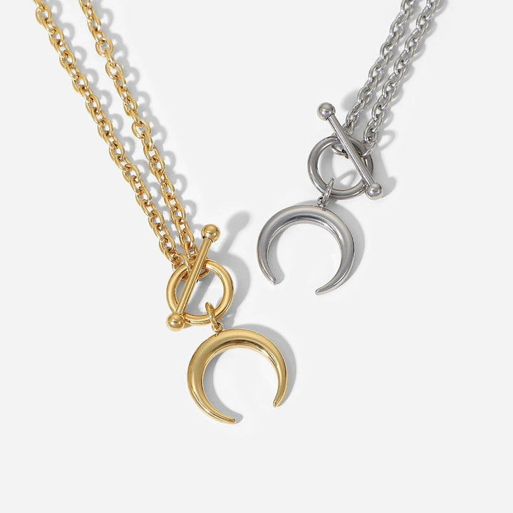 Collier Castré Plaqué Or 18K