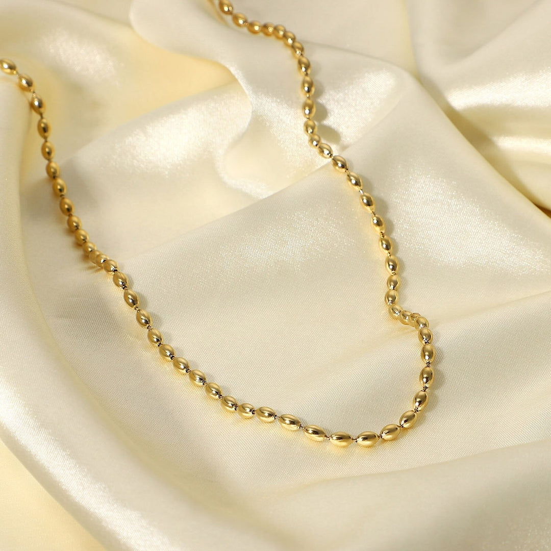 Collier Chloé Plaqué Or 18K