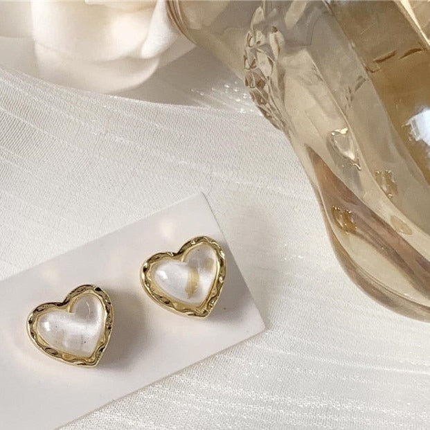 Boucles d'oreilles Rania Plaqué Or 18k