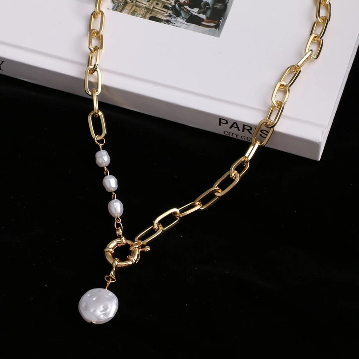Collier Éguérie Plaqué Or 18k