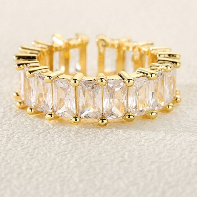 Bague Constance Plaqué Or 18k