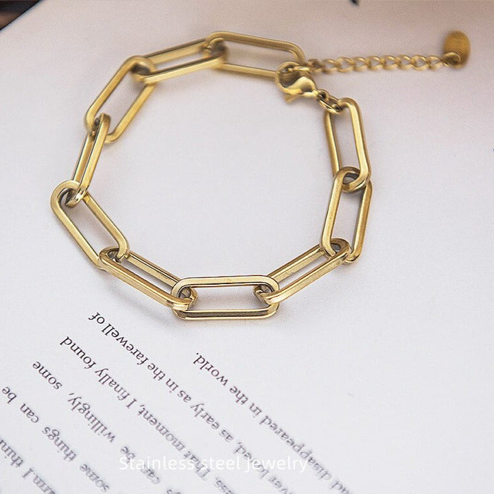 Bracelet Jeanne Plaqué Or 18K