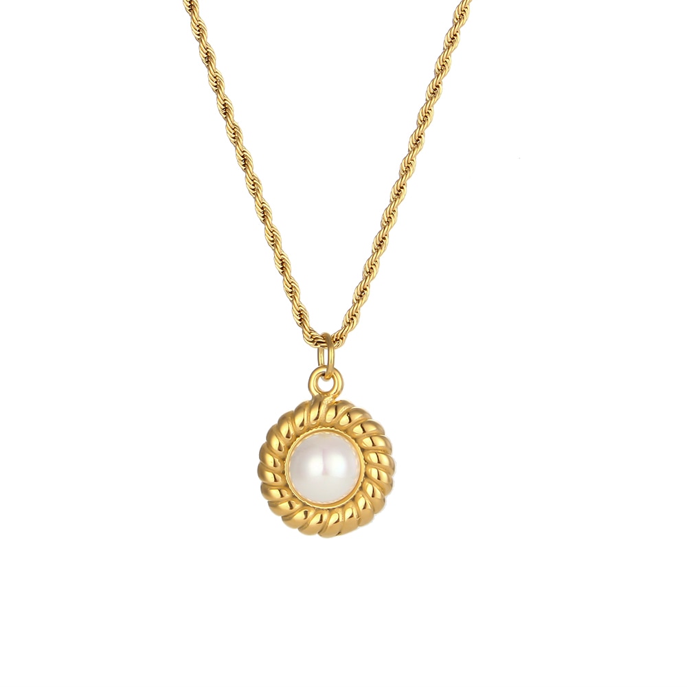 Collier Mélissa Plaqué Or 18k