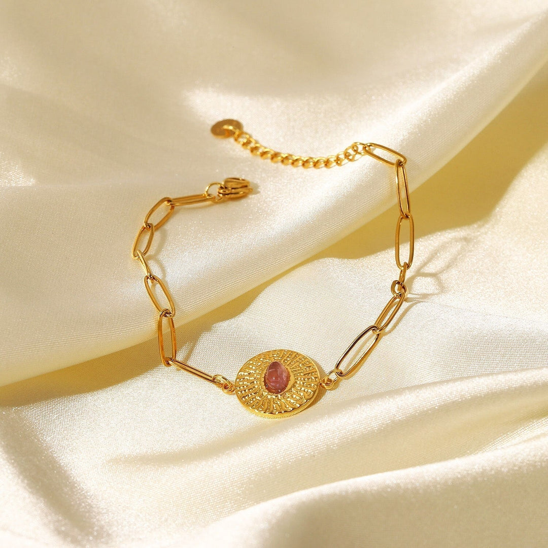 Bracelet Hélios Plaqué Or 18K