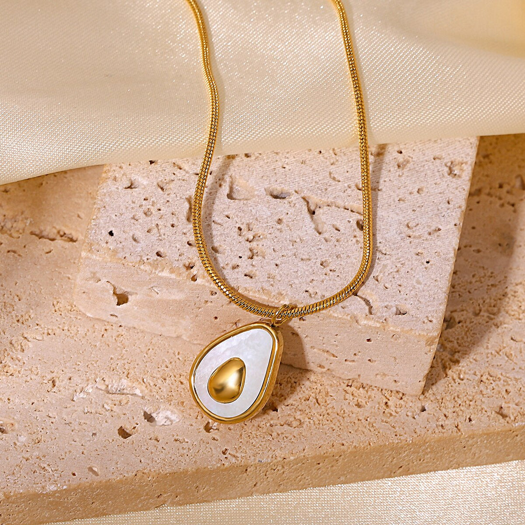 Collier Sélène Plaqué Or 18k