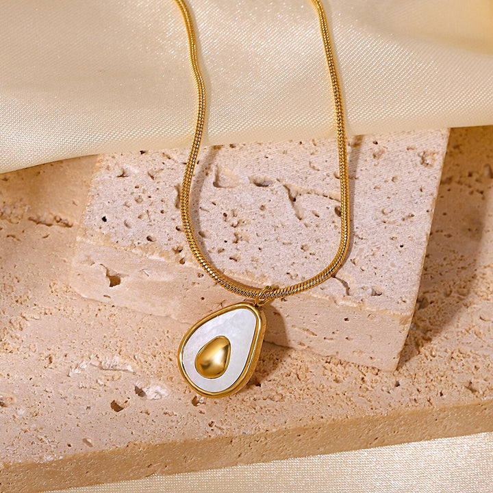 Collier Sélène Plaqué Or 18k