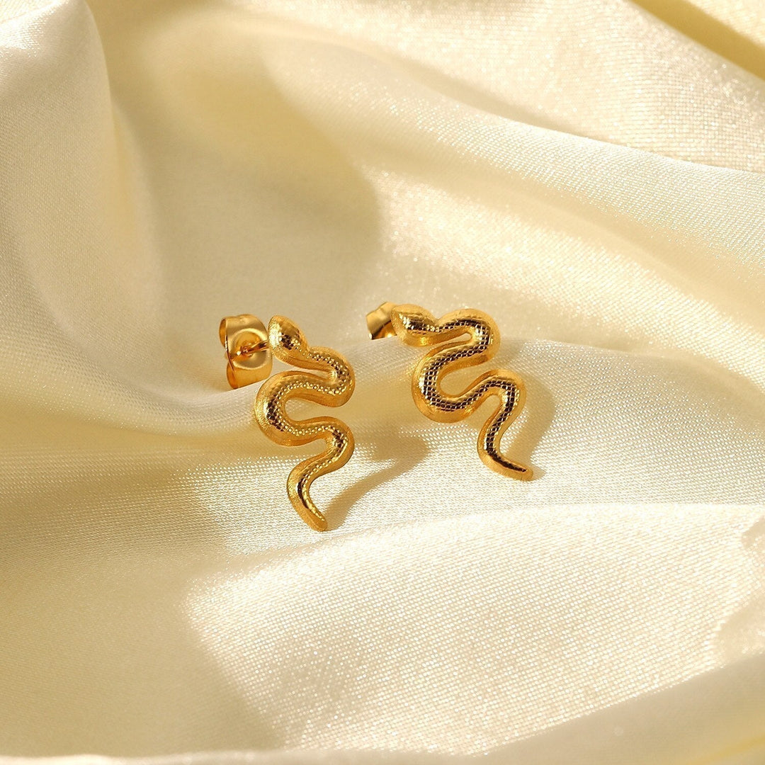 Boucles d'oreilles Eyla Plaqué Or 18k